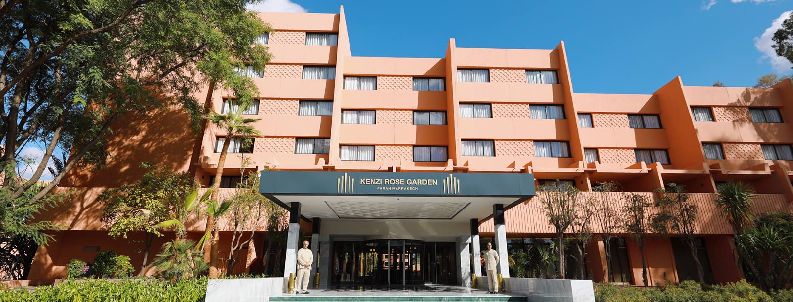 Hôtel Kenzi Rose Garden 5* pas cher
