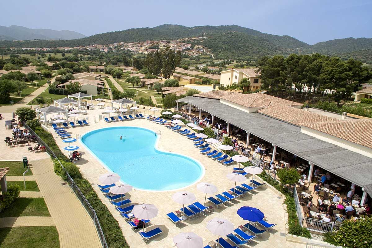 Hôtel Club Lookéa Sporting Sardinia 4* pas cher