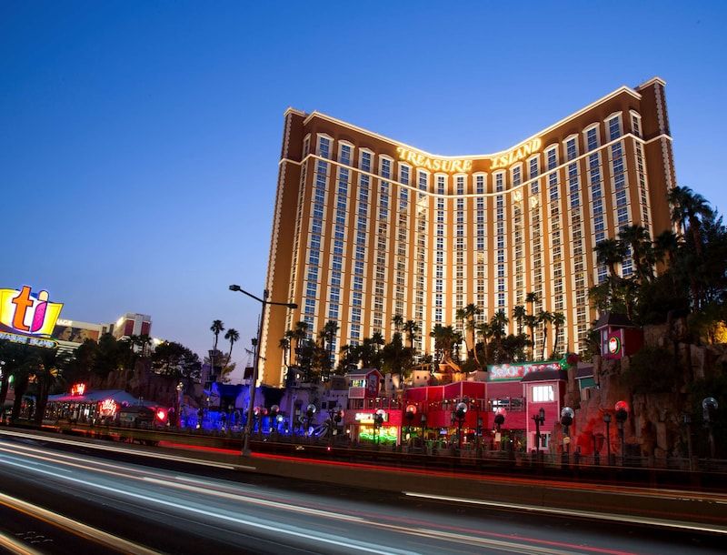 Treasure Island Ti Hôtel and Casino, A Radisson Hôtel 4* pas cher