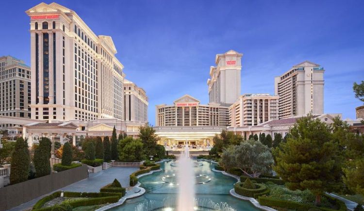 Hôtel Caesars Palace 5* pas cher