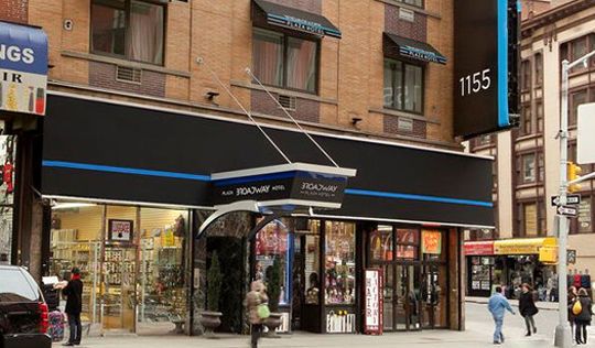 Hôtel Broadway Plaza 3* pas cher