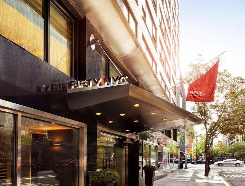 Fifty Hôtel et Suites by Affinia 3* pas cher