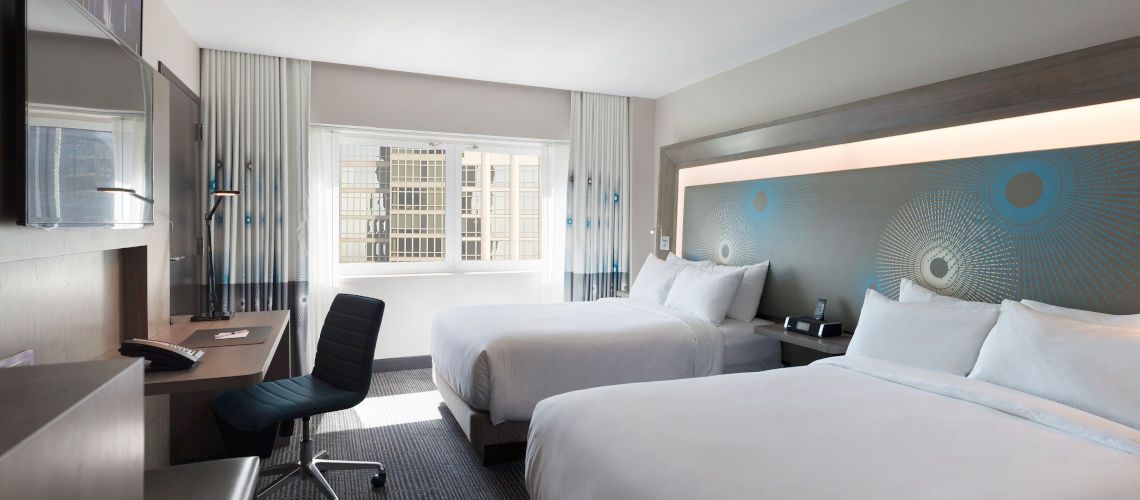 M Social Hôtel Times Square New York 4* pas cher photo 8