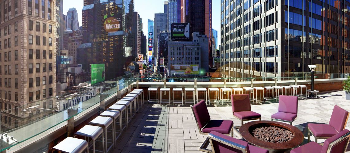 M Social Hôtel Times Square New York 4* pas cher photo 1