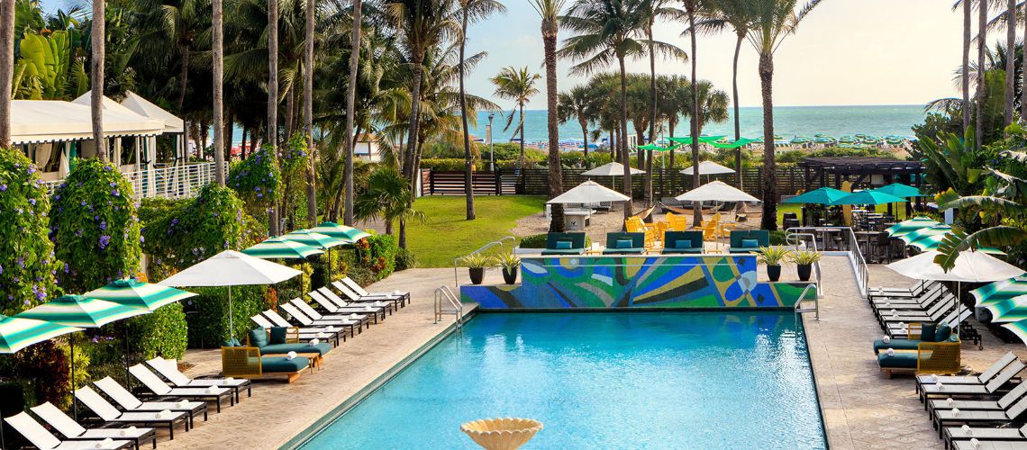 Kimpton Surfcomber Hôtel 4* pas cher