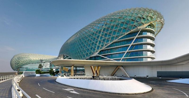 Hôtel W Abu Dhabi Yas Island 5* pas cher photo 1
