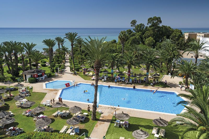 Hôtel Club Coralia Palm Beach Hammamet 4* pas cher photo 1