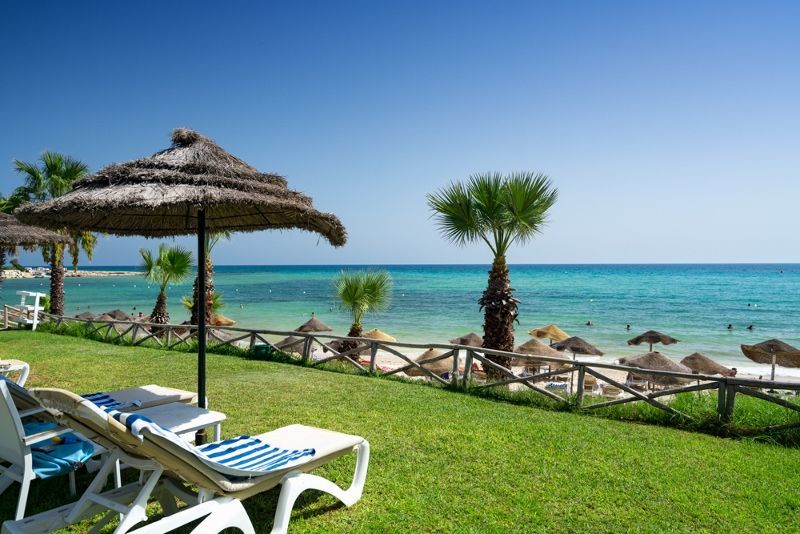 Hôtel Club Coralia Palm Beach Hammamet 4* pas cher photo 6