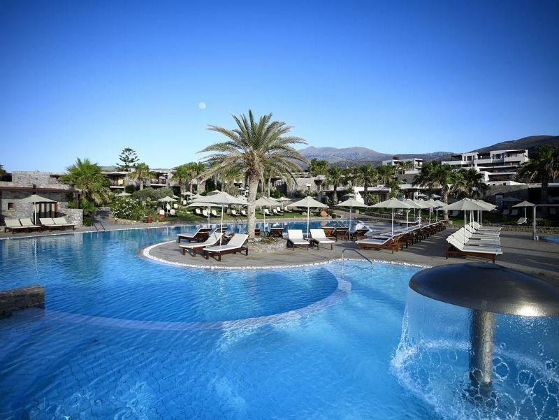 Hôtel Ikaros Beach Luxury Resort et Spa 5* pas cher photo 3
