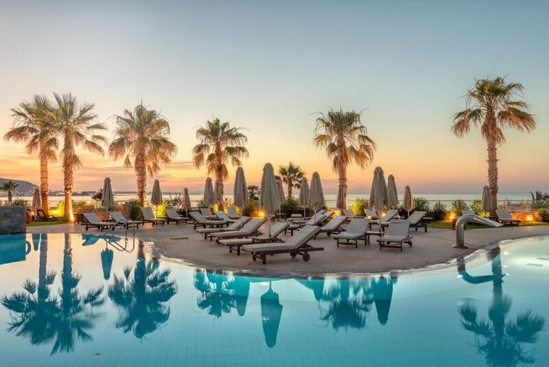 Hôtel Ikaros Beach Luxury Resort et Spa 5* pas cher photo 1