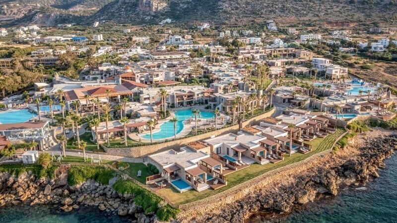 Hôtel Ikaros Beach Luxury Resort et Spa 5* pas cher photo 2