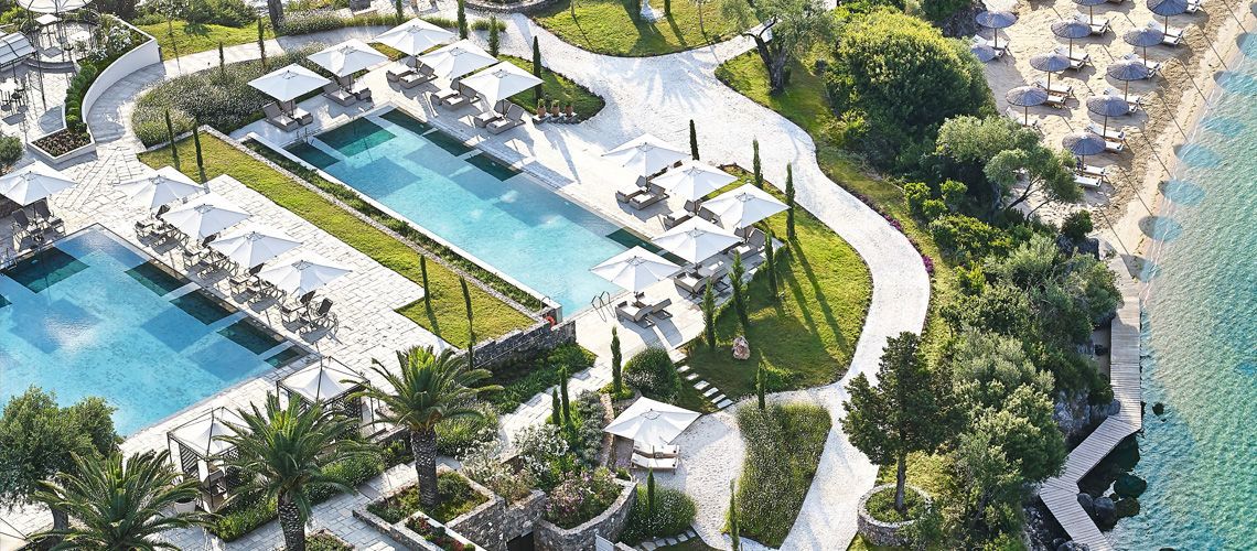 Hôtel Grecotel Corfu Imperial 5* pas cher
