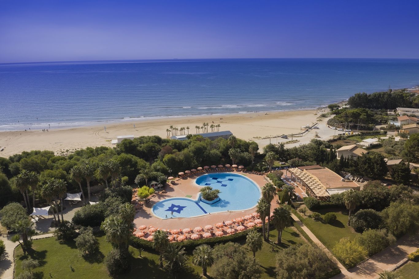 Naya Club Sicile Hôtel Conte di Cabrera 4* pas cher photo 1