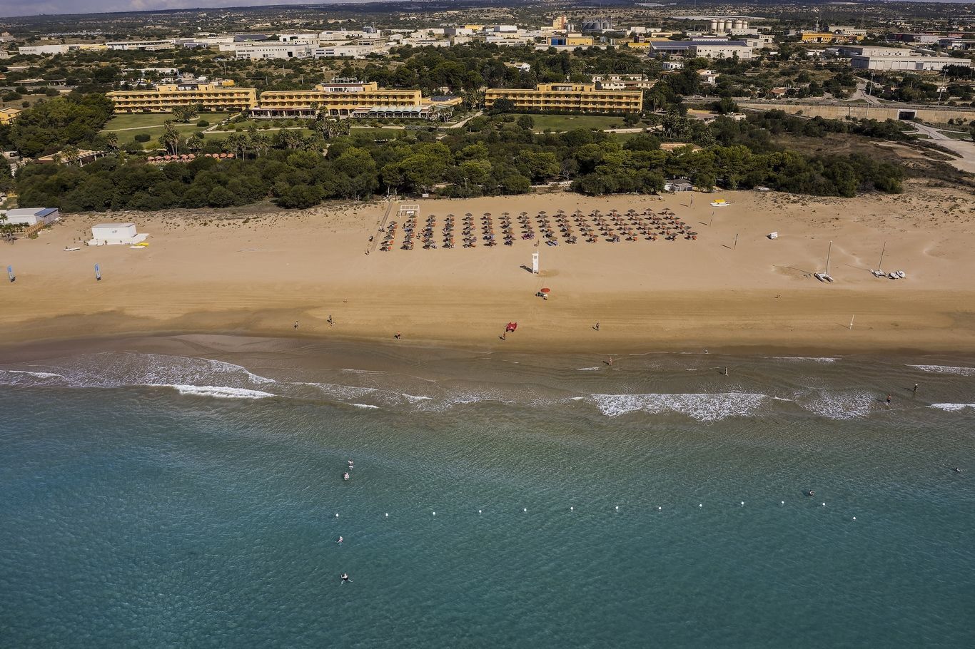 Naya Club Sicile Hôtel Conte di Cabrera 4* pas cher photo 2