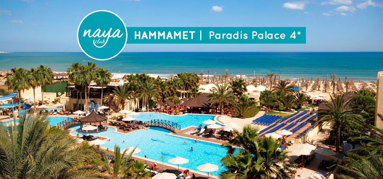 Hôtel Naya Club Hammamet Paradis Palace 4* pas cher photo 1