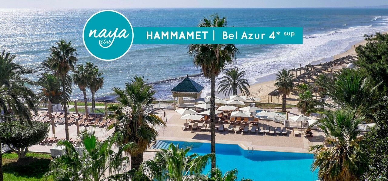 Hôtel Naya Club Hammamet Bel Azur 4* pas cher