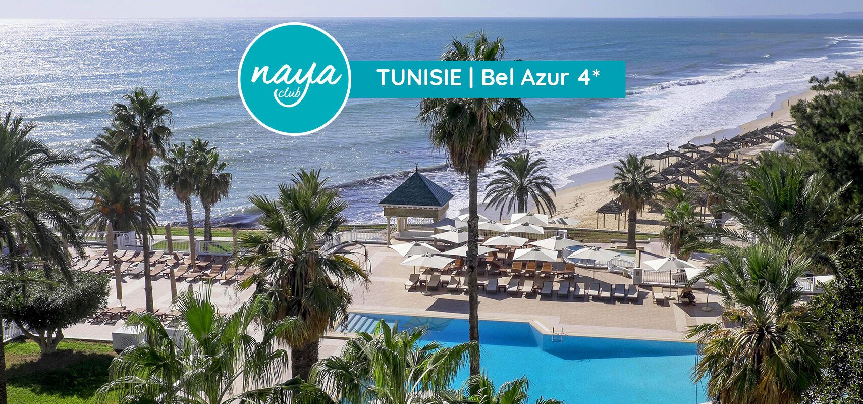 Hôtel Naya Club Hammamet Bel Azur 4* pas cher photo 2