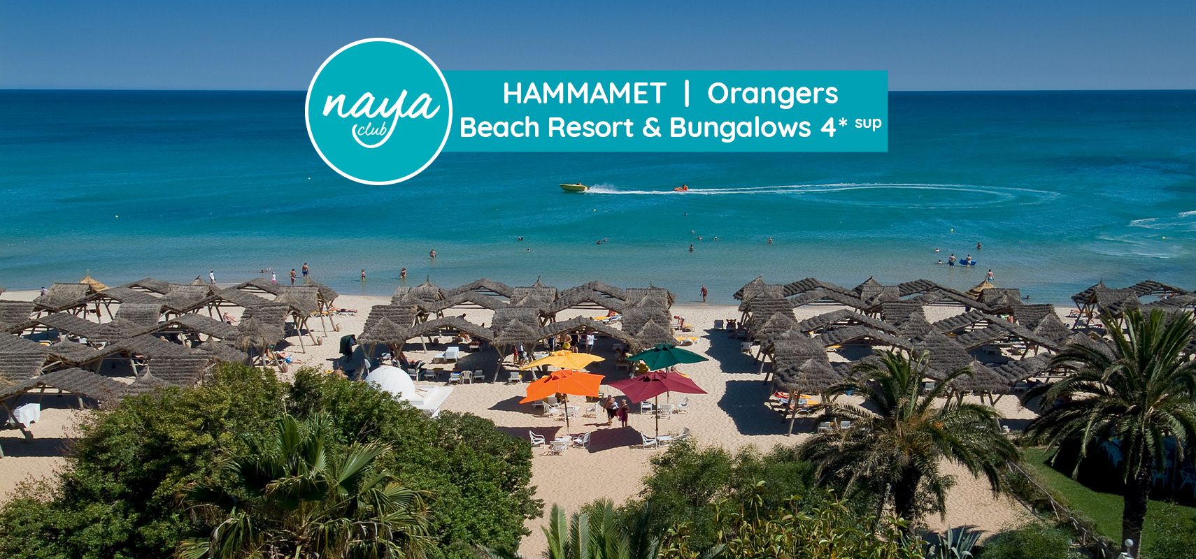 Hôtel Naya Club Orangers Beach Resort 4* pas cher