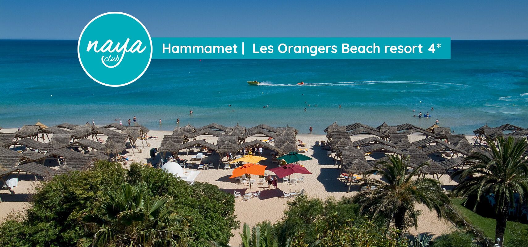 Hôtel Naya Club Orangers Beach Resort 4* pas cher photo 2