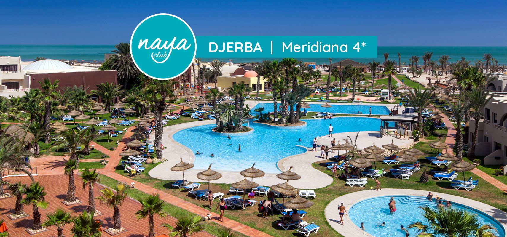 Hôtel Naya Club Djerba Meridiana 4* pas cher