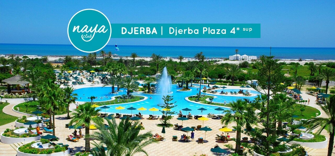 Hôtel Naya Club Djerba Plaza 4* sup pas cher