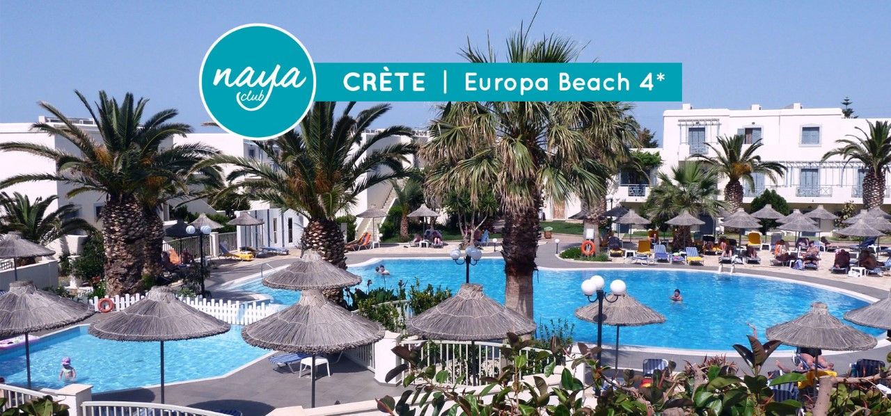 Naya Club Crète Hôtel Europa Beach 4* pas cher photo 1