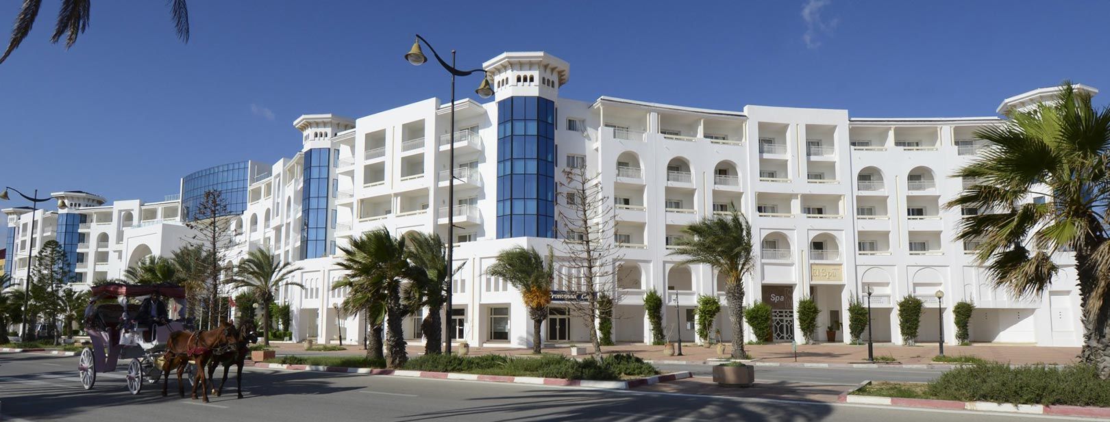 Hôtel Vincci Saphir Palace 5* pas cher photo 2