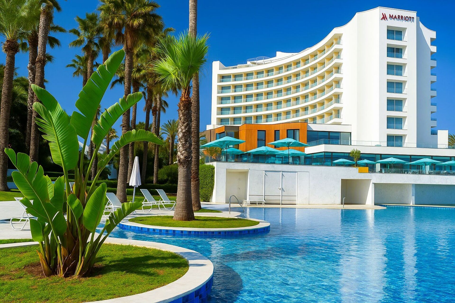 Hôtel Marriot Sousse Pearl Resort et Spa 5* pas cher photo 2