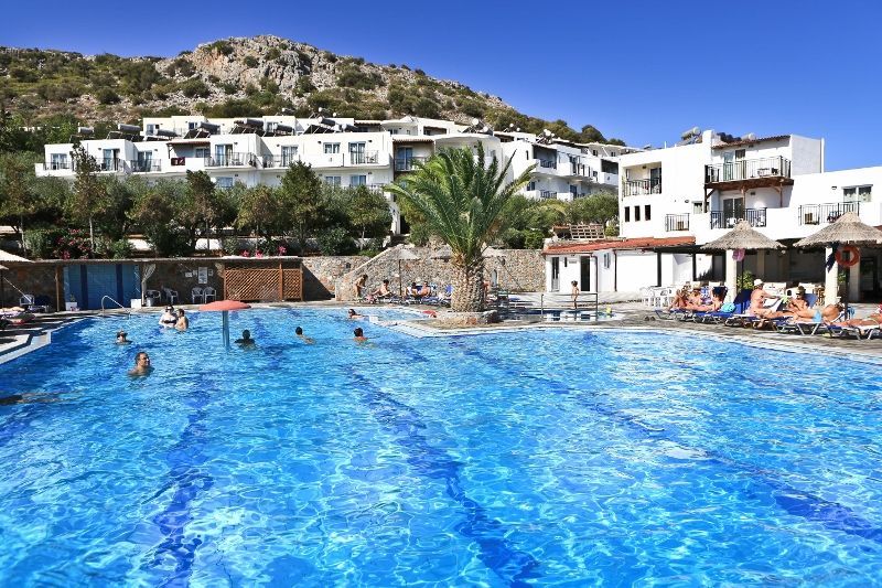 la grece voyage pas cher Hôtel Semiramis Village 4* pas cher