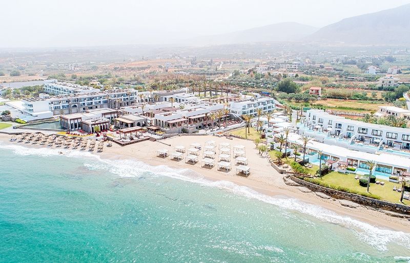 Hôtel Amirandès Grecotel Exclusive Resort 5* Luxe pas cher photo 1