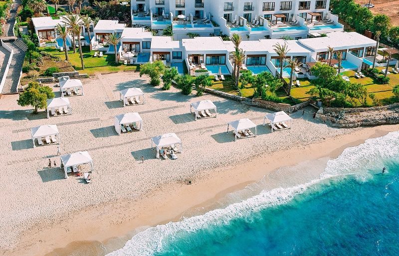 Hôtel Amirandès Grecotel Exclusive Resort 5* Luxe pas cher photo 8