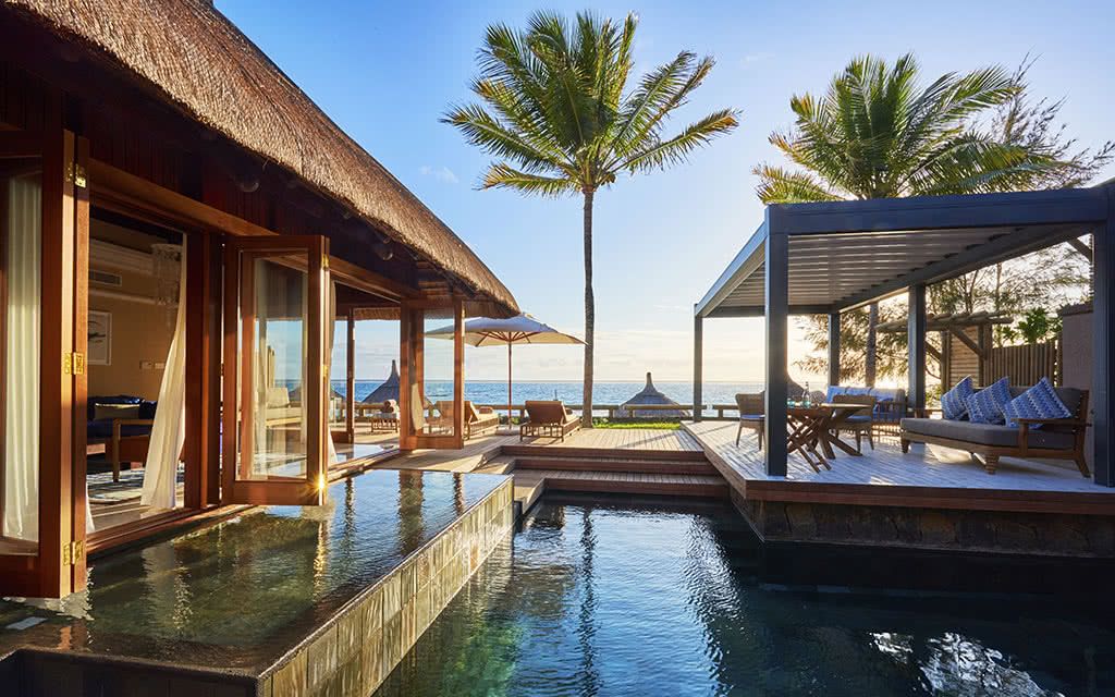 Villas Constance Belle Mare Plage 5* pas cher