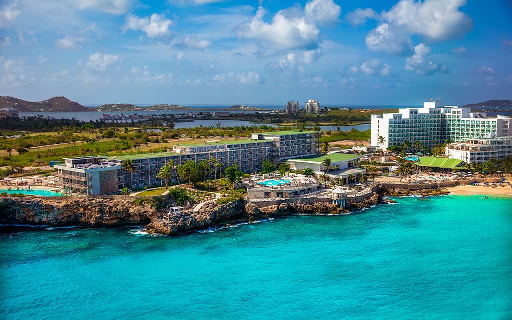 Hôtel Sonesta Maho Beach Resort et Casino 4* pas cher