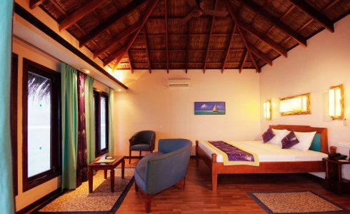 Hôtel Dhonveli Island 4* Sup pas cher photo 14
