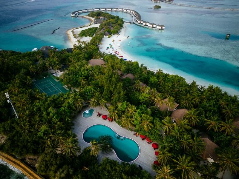Hôtel Dhonveli Island 4* Sup pas cher photo 2