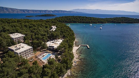 Hôtel Labranda Senses Resort Hvar 3* pas cher