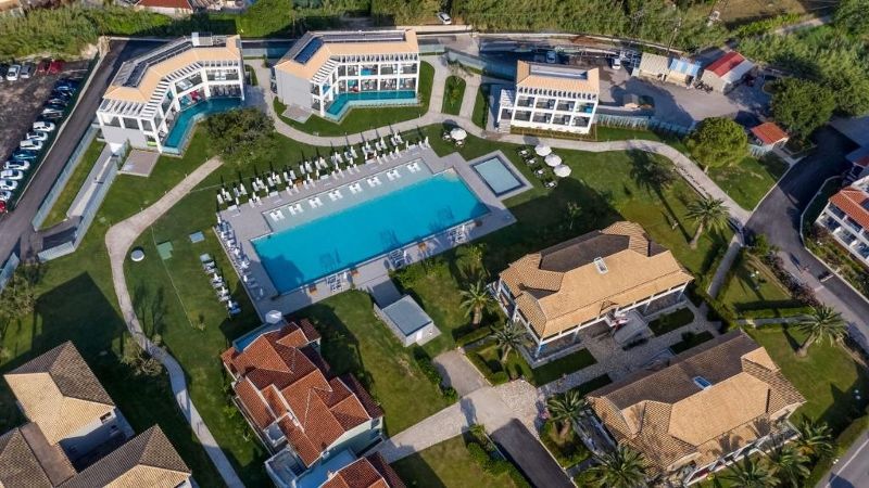 Hôtel Acharavi Beach 4* pas cher photo 1