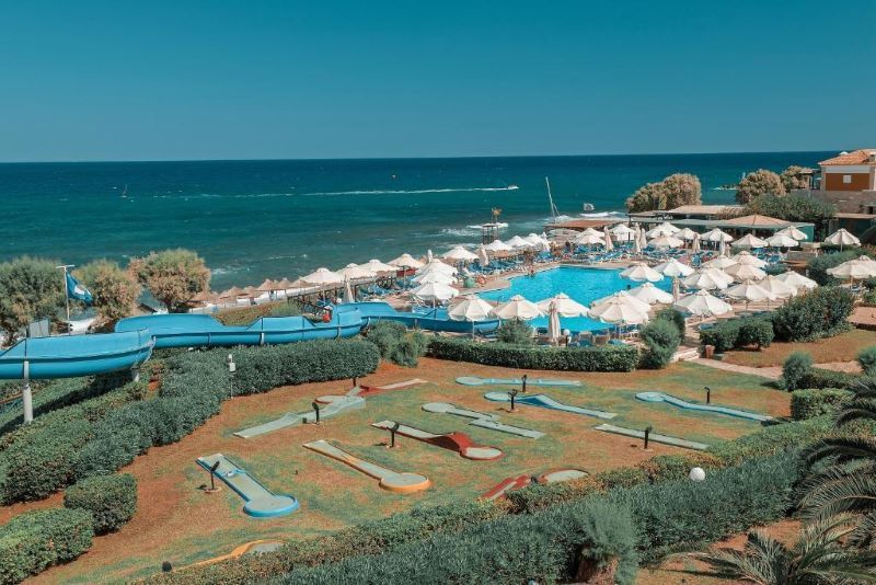 Hôtel Club Coralia Cretan Village Beach Resort 4* pas cher