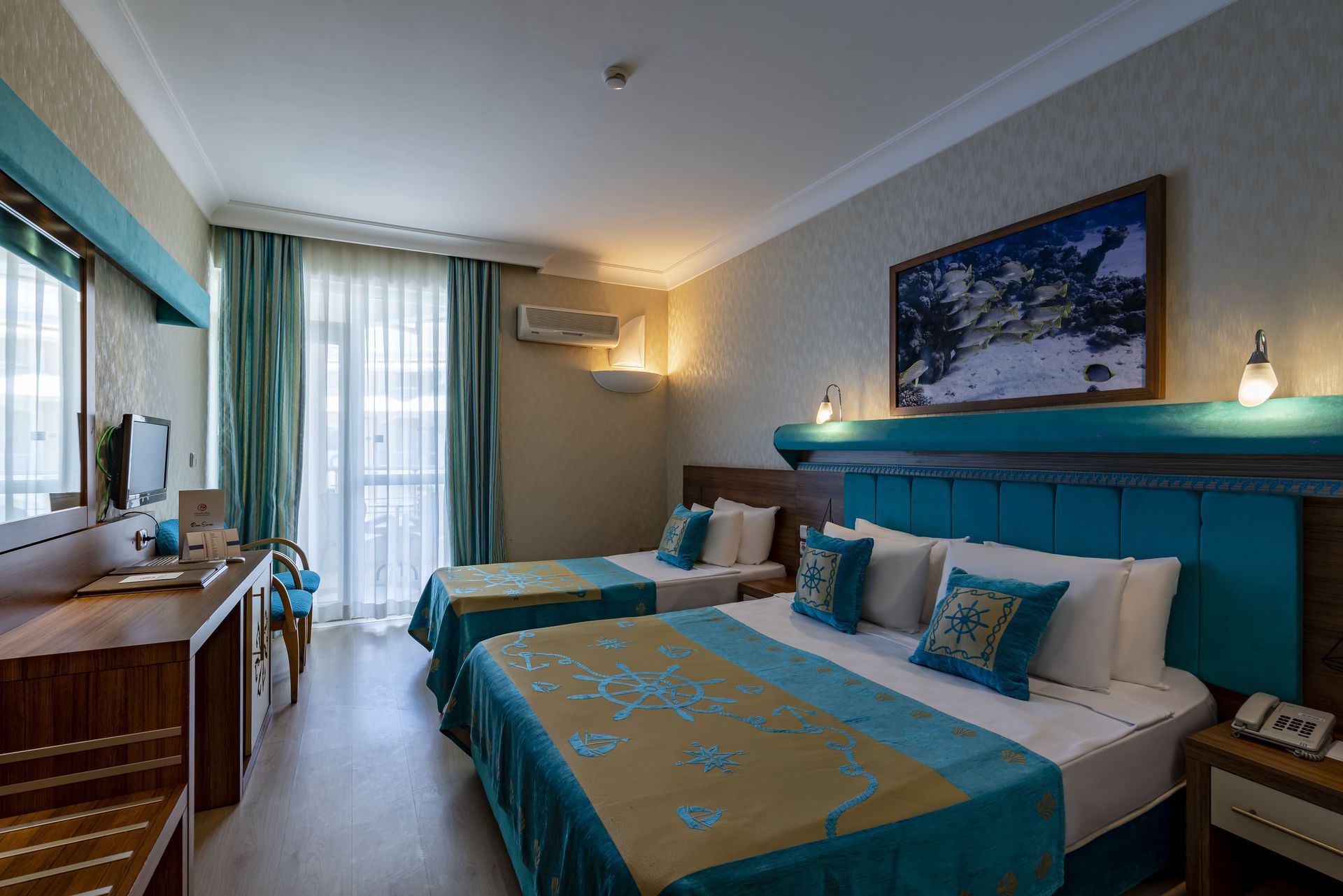 Hôtel Miarosa Kemer Beach & Aquapark 5* pas cher photo 4