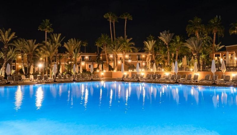 Hôtel Sol Oasis Marrakech 4* pas cher photo 7