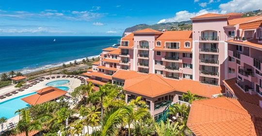 Hôtel Top Clubs Pestana Royal Ocean & Spa Resort 5* pas cher