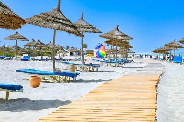 Hôtel Club Jumbo Palm Beach Hammamet 4* pas cher photo 3