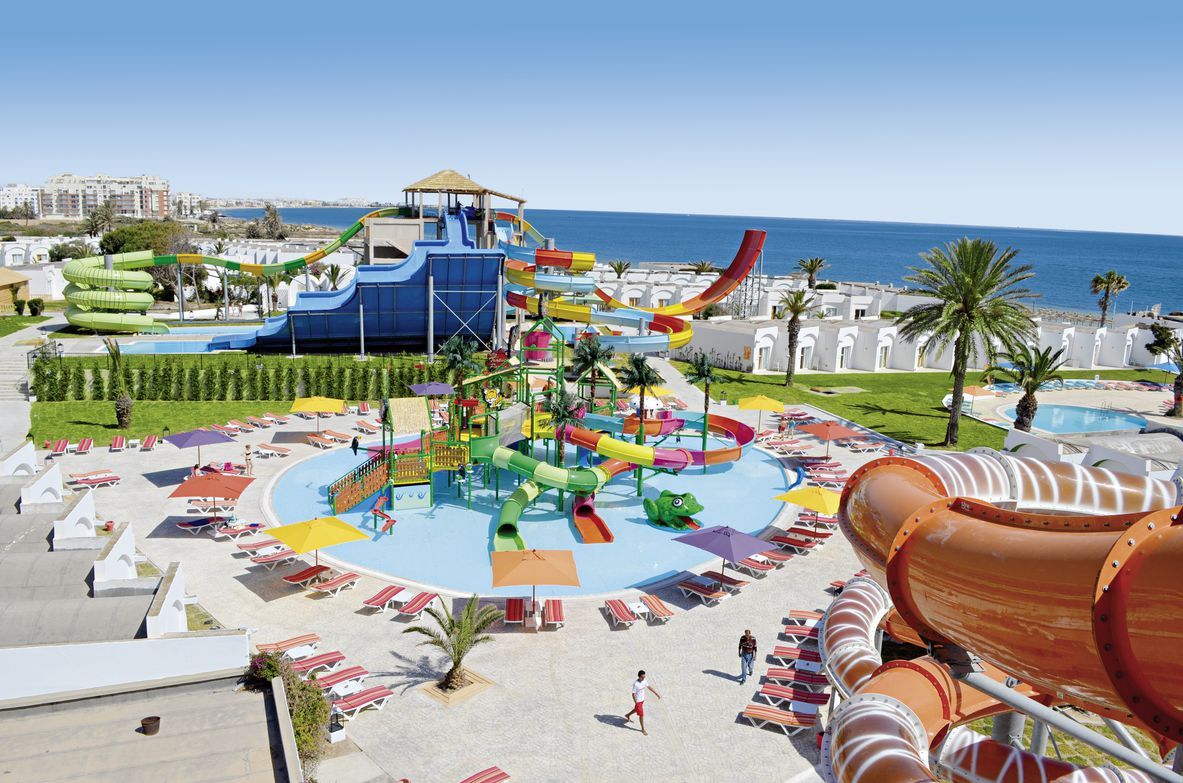 Hôtel Thalassa Sousse Resort et Aquapark 4* pas cher photo 2