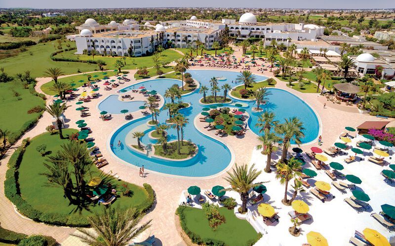 Hôtel Djerba Plaza Thalasso et Spa 4* pas cher photo 1