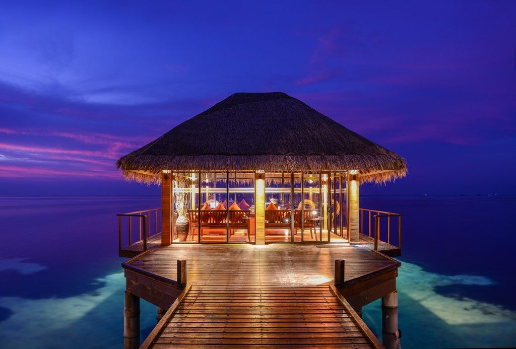 Hôtel Adaaran Hudhuranfushi 4* pas cher