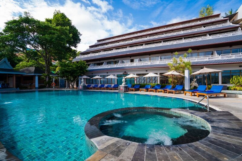 Hôtel Orchidacea Resort Kata Beach 4* pas cher