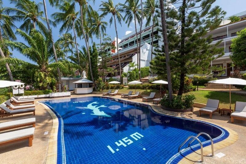 Hôtel Best Western Phuket Ocean Resort 3* pas cher photo 1