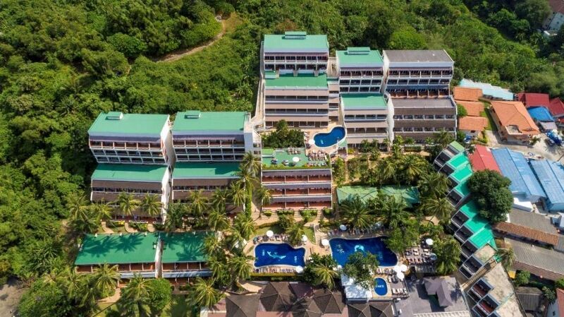 Hôtel Best Western Phuket Ocean Resort 3* pas cher photo 2