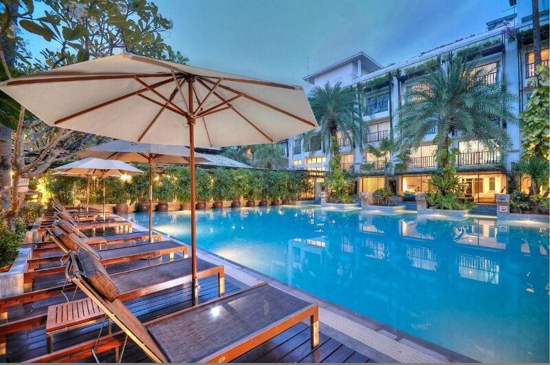 Hôtel Burasari Phuket 4* pas cher photo 1