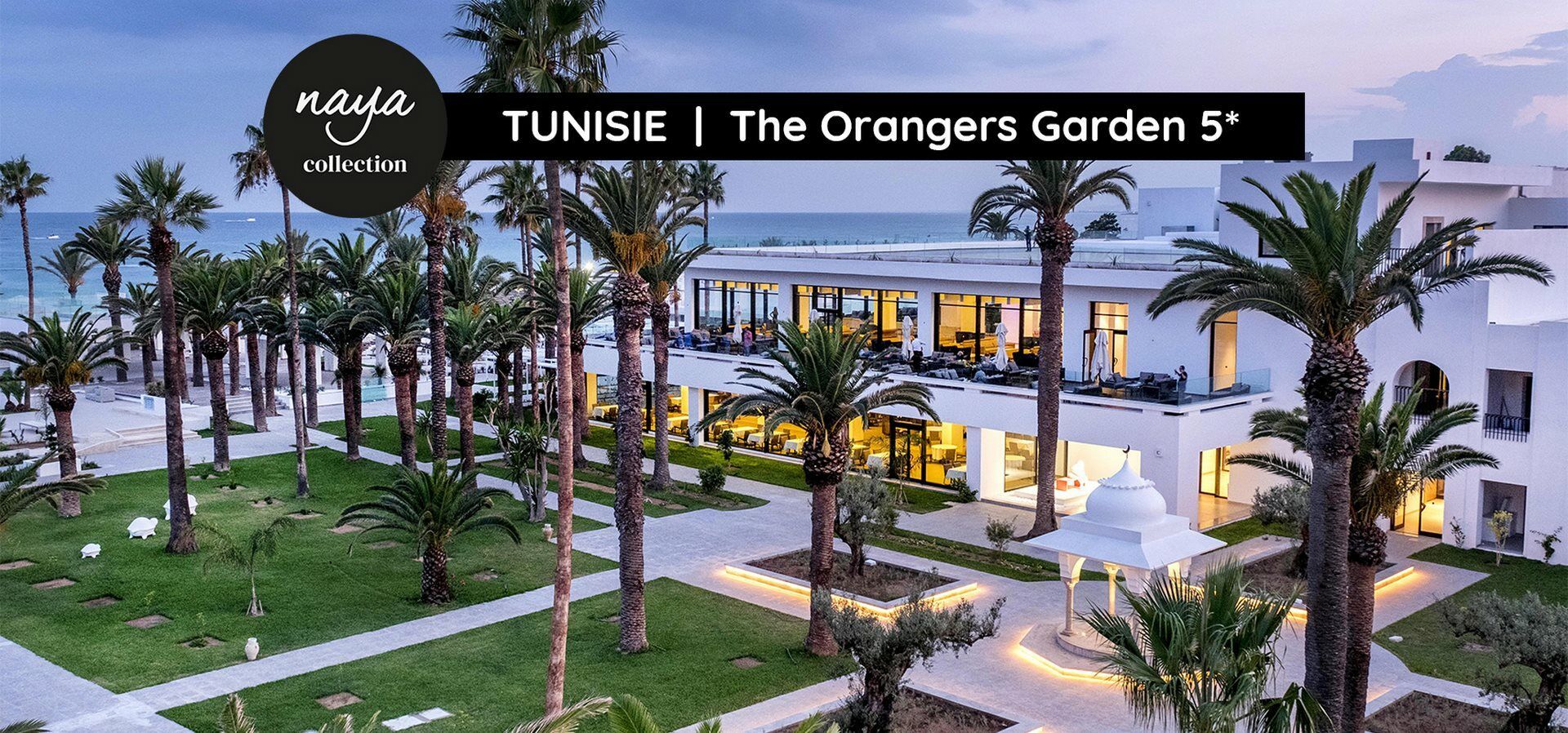 Naya Collection Hôtel Orangers Garden 5* Luxe pas cher photo 2